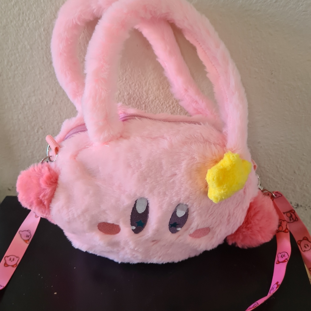 Kirby plush bag